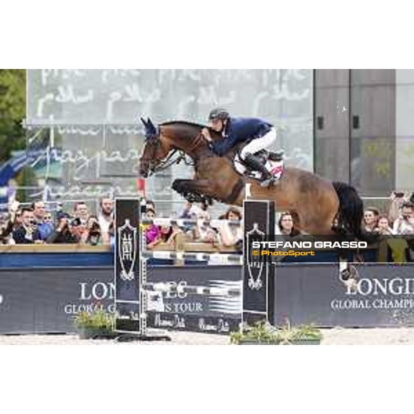 LGCT of Paris - Class 16 - Bertram Allen on GK Casper - Paris , Champ de Mars - 2 July 2017 - ph.Stefano Grasso/LGCT