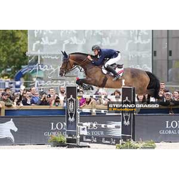 LGCT of Paris - Class 16 - Bertram Allen on GK Casper - Paris , Champ de Mars - 2 July 2017 - ph.Stefano Grasso/LGCT