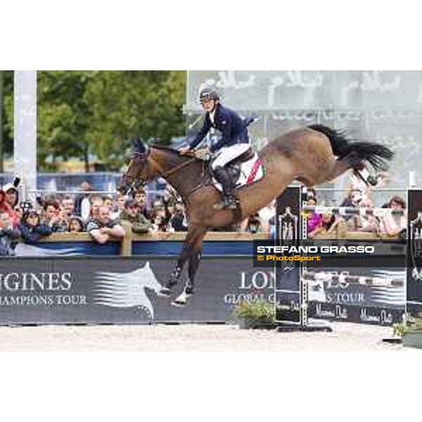 LGCT of Paris - Class 16 - Bertram Allen on GK Casper - Paris , Champ de Mars - 2 July 2017 - ph.Stefano Grasso/LGCT