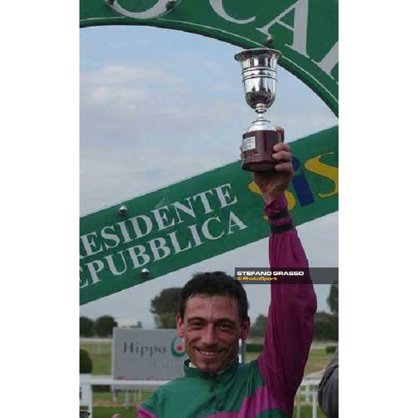 Mariolino Esposito Premio Presidente della Repubblica Rome Capannelle 16th may 2004 ph. Stefano Grasso