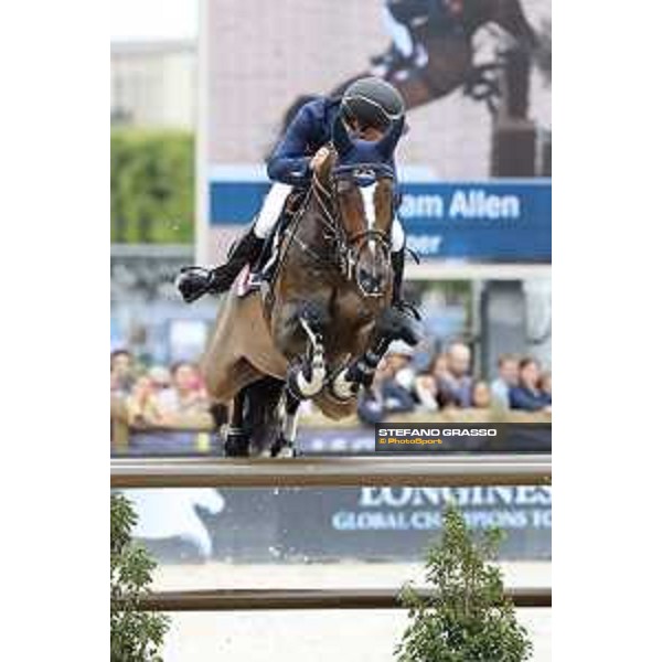 LGCT of Paris - Class 16 - Bertram Allen on GK Casper - Paris , Champ de Mars - 2 July 2017 - ph.Stefano Grasso/LGCT