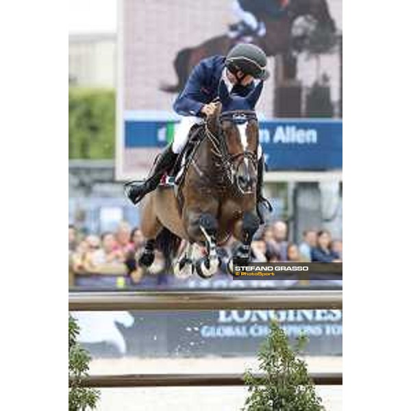 LGCT of Paris - Class 16 - Bertram Allen on GK Casper - Paris , Champ de Mars - 2 July 2017 - ph.Stefano Grasso/LGCT