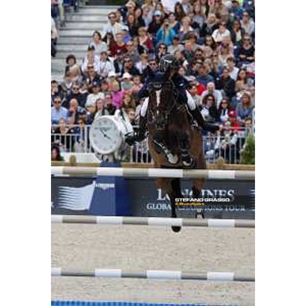 LGCT of Paris - Class 16 - Bertram Allen on GK Casper - Paris , Champ de Mars - 2 July 2017 - ph.Stefano Grasso/LGCT
