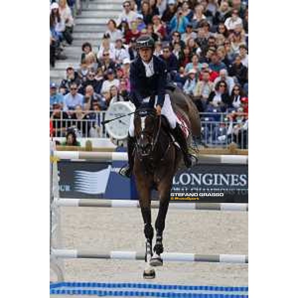 LGCT of Paris - Class 16 - Bertram Allen on GK Casper - Paris , Champ de Mars - 2 July 2017 - ph.Stefano Grasso/LGCT