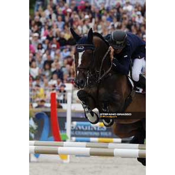 LGCT of Paris - Class 16 - Bertram Allen on GK Casper - Paris , Champ de Mars - 2 July 2017 - ph.Stefano Grasso/LGCT