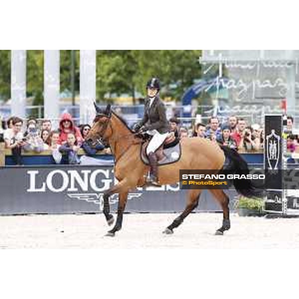 LGCT of Paris - Class 16 - Alexandra Thornton on Charielle - Paris , Champ de Mars - 2 July 2017 - ph.Stefano Grasso/LGCT