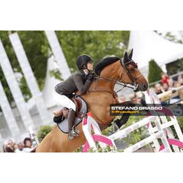 LGCT of Paris - Class 16 - Alexandra Thornton on Charielle - Paris , Champ de Mars - 2 July 2017 - ph.Stefano Grasso/LGCT