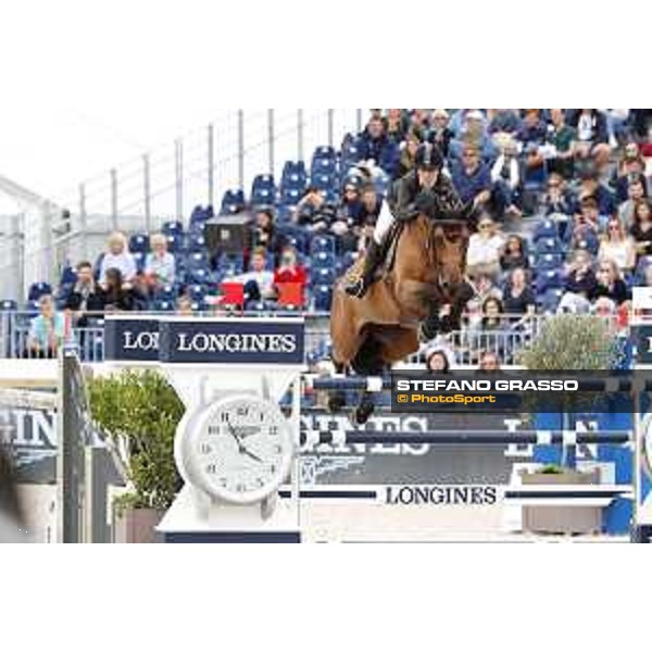 LGCT of Paris - Class 16 - Alexandra Thornton on Charielle - Paris , Champ de Mars - 2 July 2017 - ph.Stefano Grasso/LGCT