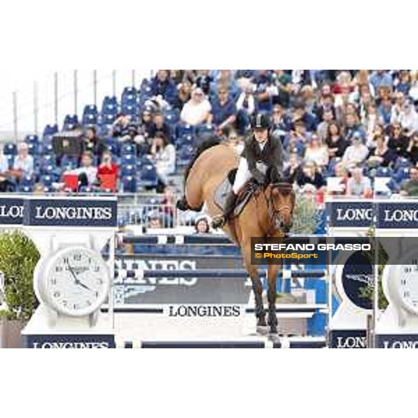 LGCT of Paris - Class 16 - Alexandra Thornton on Charielle - Paris , Champ de Mars - 2 July 2017 - ph.Stefano Grasso/LGCT