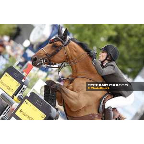 LGCT of Paris - Class 16 - Alexandra Thornton on Charielle - Paris , Champ de Mars - 2 July 2017 - ph.Stefano Grasso/LGCT