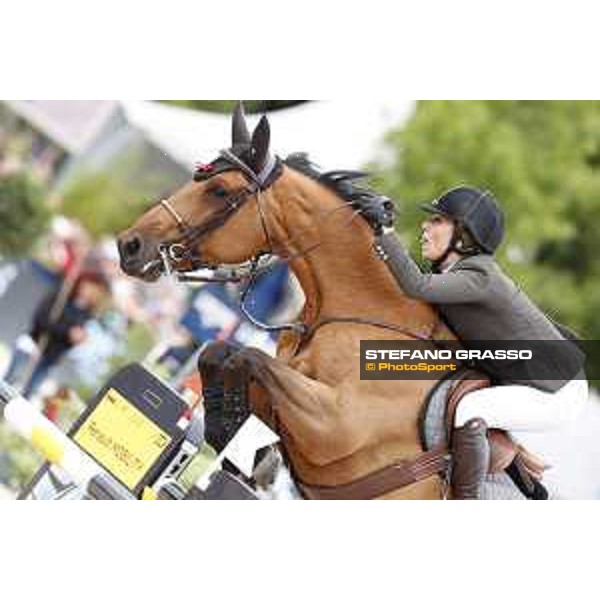 LGCT of Paris - Class 16 - Alexandra Thornton on Charielle - Paris , Champ de Mars - 2 July 2017 - ph.Stefano Grasso/LGCT