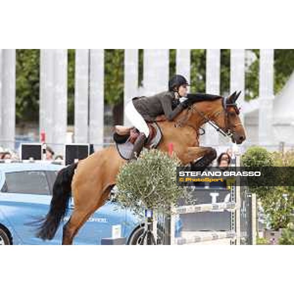 LGCT of Paris - Class 16 - Alexandra Thornton on Charielle - Paris , Champ de Mars - 2 July 2017 - ph.Stefano Grasso/LGCT