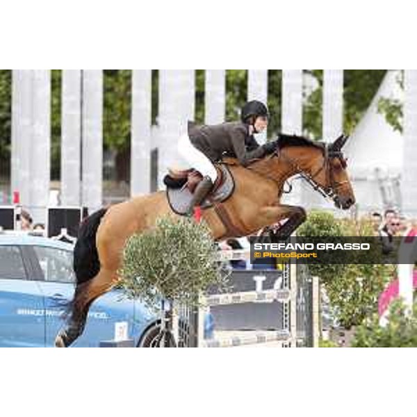 LGCT of Paris - Class 16 - Alexandra Thornton on Charielle - Paris , Champ de Mars - 2 July 2017 - ph.Stefano Grasso/LGCT