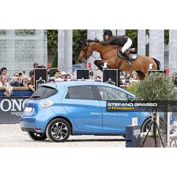 LGCT of Paris - Class 16 - Alexandra Thornton on Charielle - Paris , Champ de Mars - 2 July 2017 - ph.Stefano Grasso/LGCT