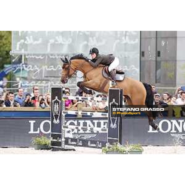 LGCT of Paris - Class 16 - Alexandra Thornton on Charielle - Paris , Champ de Mars - 2 July 2017 - ph.Stefano Grasso/LGCT