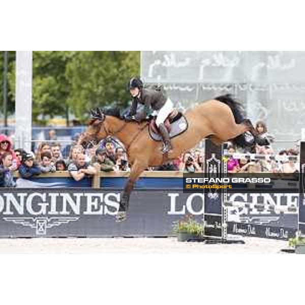 LGCT of Paris - Class 16 - Alexandra Thornton on Charielle - Paris , Champ de Mars - 2 July 2017 - ph.Stefano Grasso/LGCT