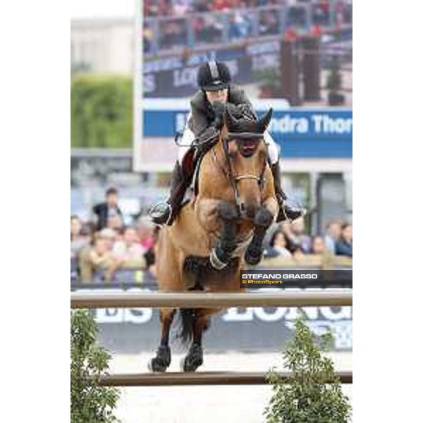 LGCT of Paris - Class 16 - Alexandra Thornton on Charielle - Paris , Champ de Mars - 2 July 2017 - ph.Stefano Grasso/LGCT