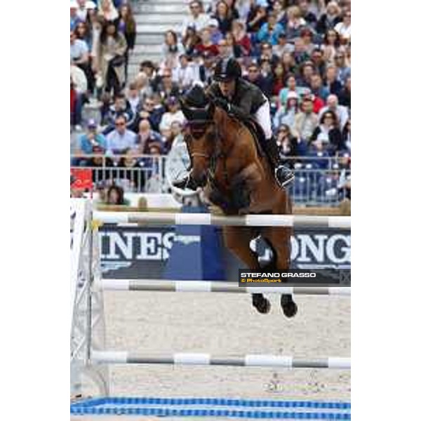 LGCT of Paris - Class 16 - Alexandra Thornton on Charielle - Paris , Champ de Mars - 2 July 2017 - ph.Stefano Grasso/LGCT