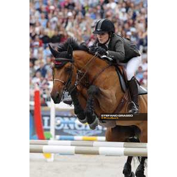 LGCT of Paris - Class 16 - Alexandra Thornton on Charielle - Paris , Champ de Mars - 2 July 2017 - ph.Stefano Grasso/LGCT