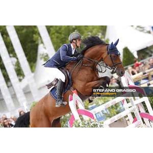 LGCT of Paris - Class 16 - Olivier Philippaerts on Henna de Goedereede - Paris , Champ de Mars - 2 July 2017 - ph.Stefano Grasso/LGCT