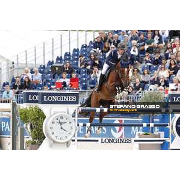 LGCT of Paris - Class 16 - Olivier Philippaerts on Henna de Goedereede - Paris , Champ de Mars - 2 July 2017 - ph.Stefano Grasso/LGCT