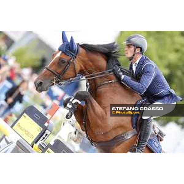 LGCT of Paris - Class 16 - Olivier Philippaerts on Henna de Goedereede - Paris , Champ de Mars - 2 July 2017 - ph.Stefano Grasso/LGCT