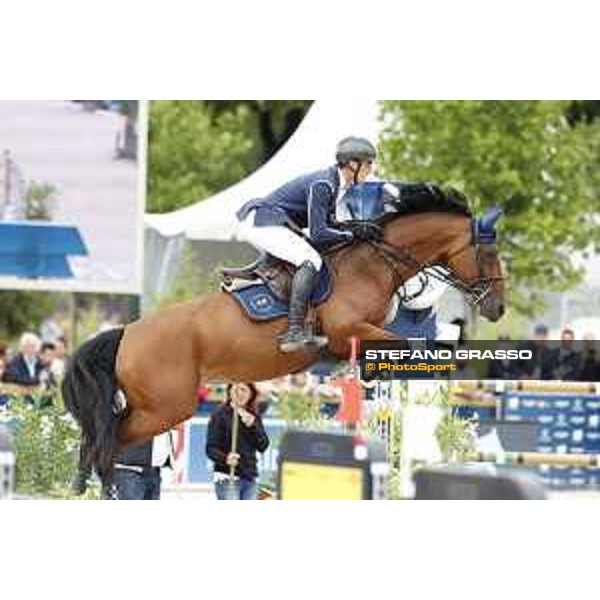 LGCT of Paris - Class 16 - Olivier Philippaerts on Henna de Goedereede - Paris , Champ de Mars - 2 July 2017 - ph.Stefano Grasso/LGCT