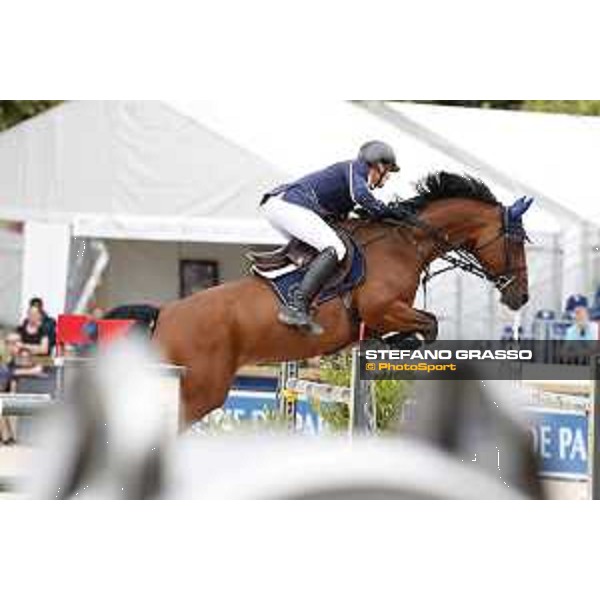 LGCT of Paris - Class 16 - Olivier Philippaerts on Henna de Goedereede - Paris , Champ de Mars - 2 July 2017 - ph.Stefano Grasso/LGCT