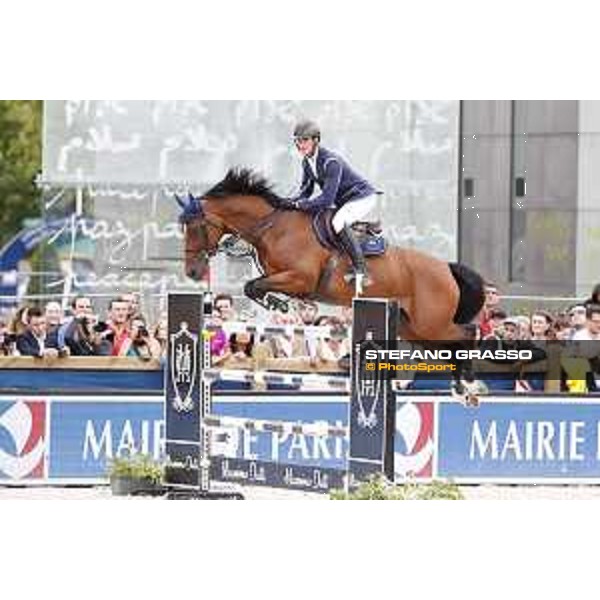 LGCT of Paris - Class 16 - Olivier Philippaerts on Henna de Goedereede - Paris , Champ de Mars - 2 July 2017 - ph.Stefano Grasso/LGCT