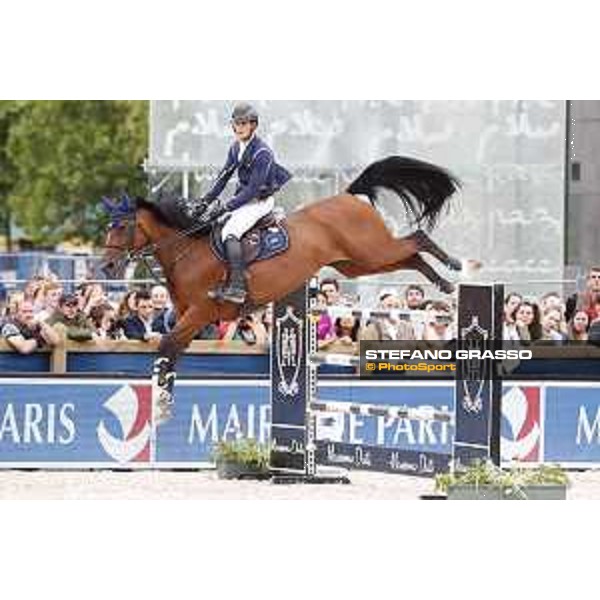 LGCT of Paris - Class 16 - Olivier Philippaerts on Henna de Goedereede - Paris , Champ de Mars - 2 July 2017 - ph.Stefano Grasso/LGCT