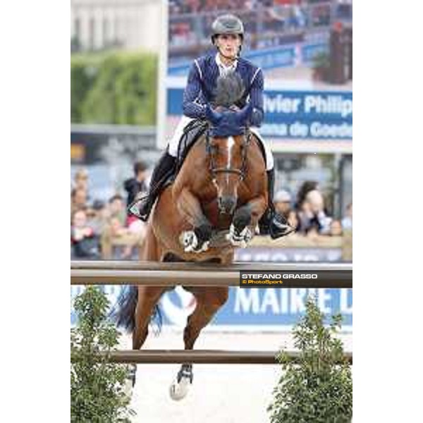 LGCT of Paris - Class 16 - Olivier Philippaerts on Henna de Goedereede - Paris , Champ de Mars - 2 July 2017 - ph.Stefano Grasso/LGCT