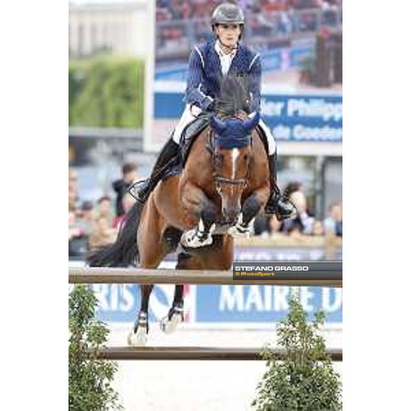 LGCT of Paris - Class 16 - Olivier Philippaerts on Henna de Goedereede - Paris , Champ de Mars - 2 July 2017 - ph.Stefano Grasso/LGCT