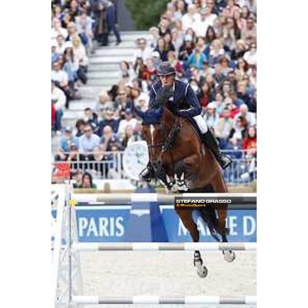LGCT of Paris - Class 16 - Olivier Philippaerts on Henna de Goedereede - Paris , Champ de Mars - 2 July 2017 - ph.Stefano Grasso/LGCT