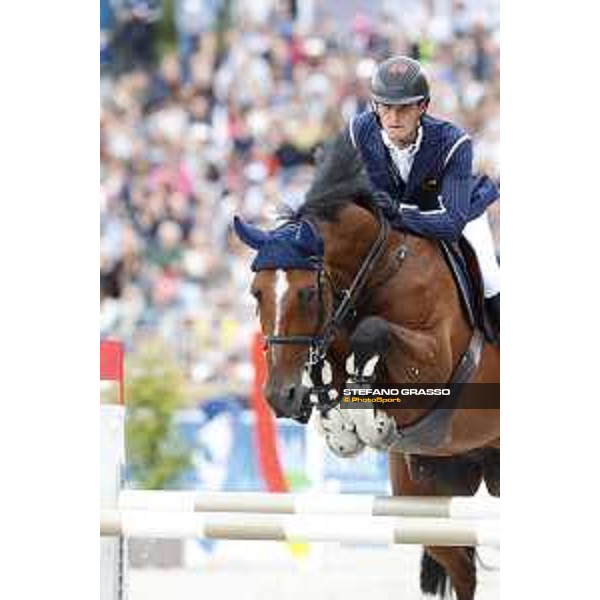 LGCT of Paris - Class 16 - Olivier Philippaerts on Henna de Goedereede - Paris , Champ de Mars - 2 July 2017 - ph.Stefano Grasso/LGCT