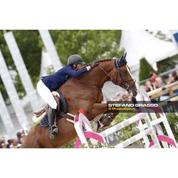 LGCT of Paris - Class 16 - Anna Kellnerova on Classic - Paris , Champ de Mars - 2 July 2017 - ph.Stefano Grasso/LGCT