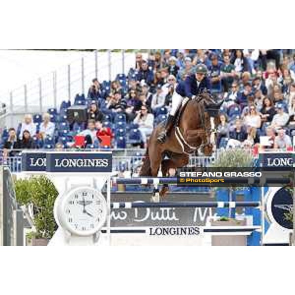 LGCT of Paris - Class 16 - Anna Kellnerova on Classic - Paris , Champ de Mars - 2 July 2017 - ph.Stefano Grasso/LGCT