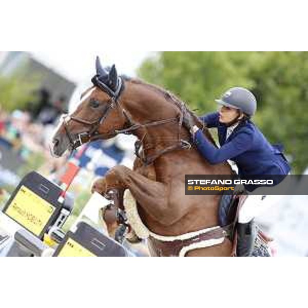 LGCT of Paris - Class 16 - Anna Kellnerova on Classic - Paris , Champ de Mars - 2 July 2017 - ph.Stefano Grasso/LGCT