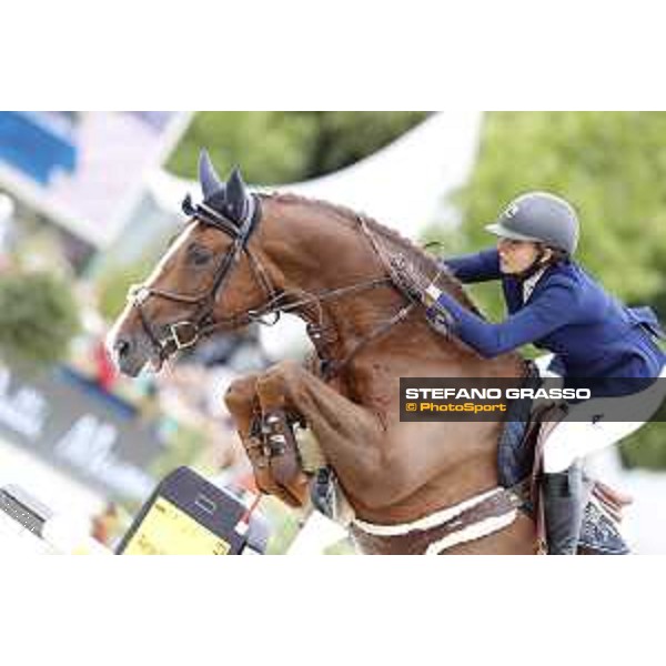 LGCT of Paris - Class 16 - Anna Kellnerova on Classic - Paris , Champ de Mars - 2 July 2017 - ph.Stefano Grasso/LGCT