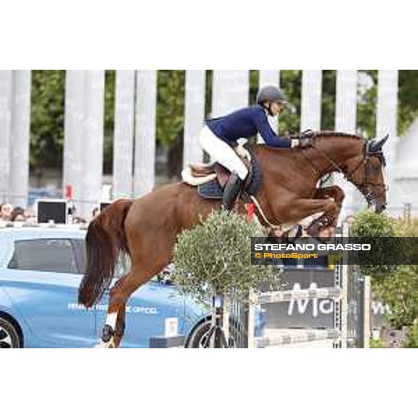 LGCT of Paris - Class 16 - Anna Kellnerova on Classic - Paris , Champ de Mars - 2 July 2017 - ph.Stefano Grasso/LGCT