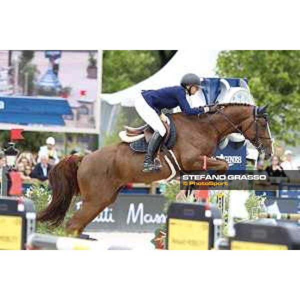 LGCT of Paris - Class 16 - Anna Kellnerova on Classic - Paris , Champ de Mars - 2 July 2017 - ph.Stefano Grasso/LGCT