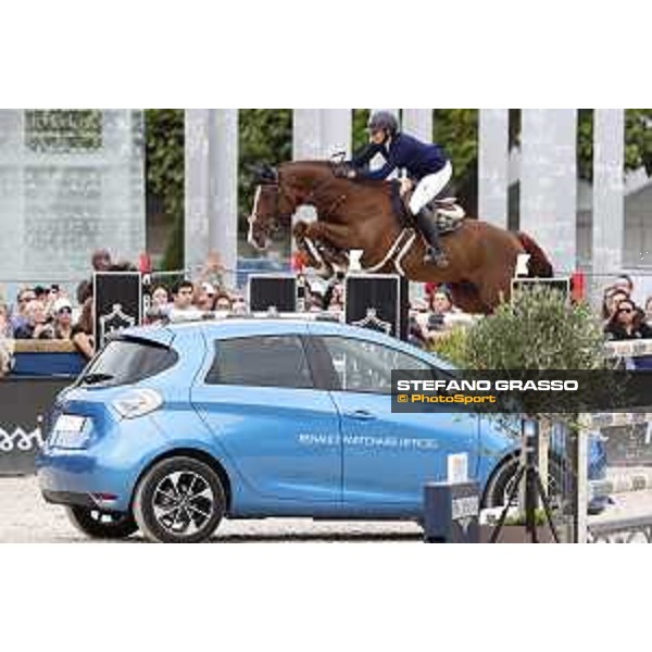 LGCT of Paris - Class 16 - Anna Kellnerova on Classic - Paris , Champ de Mars - 2 July 2017 - ph.Stefano Grasso/LGCT
