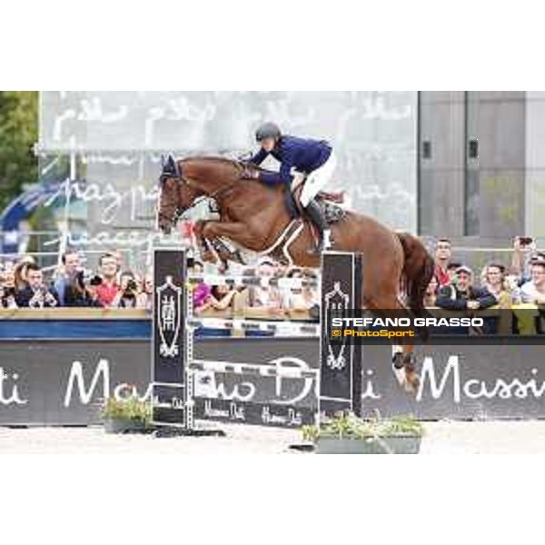 LGCT of Paris - Class 16 - Anna Kellnerova on Classic - Paris , Champ de Mars - 2 July 2017 - ph.Stefano Grasso/LGCT