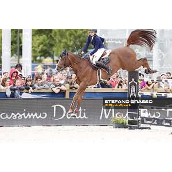 LGCT of Paris - Class 16 - Anna Kellnerova on Classic - Paris , Champ de Mars - 2 July 2017 - ph.Stefano Grasso/LGCT