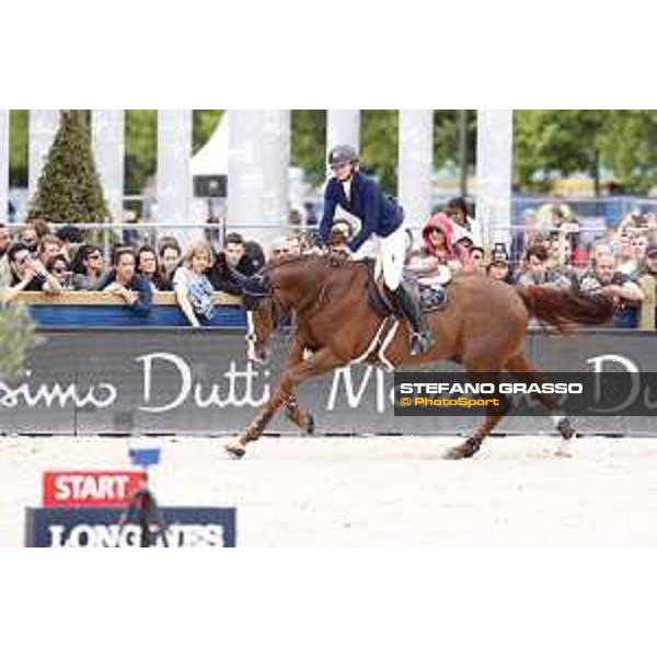 LGCT of Paris - Class 16 - Anna Kellnerova on Classic - Paris , Champ de Mars - 2 July 2017 - ph.Stefano Grasso/LGCT