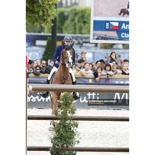 LGCT of Paris - Class 16 - Anna Kellnerova on Classic - Paris , Champ de Mars - 2 July 2017 - ph.Stefano Grasso/LGCT
