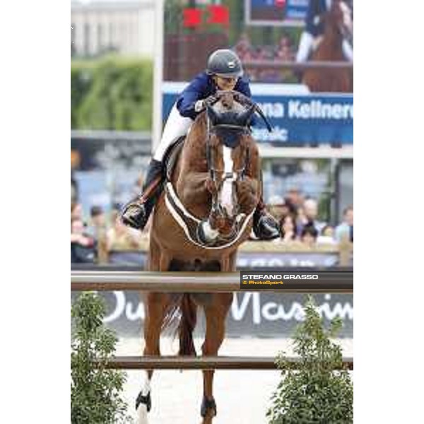 LGCT of Paris - Class 16 - Anna Kellnerova on Classic - Paris , Champ de Mars - 2 July 2017 - ph.Stefano Grasso/LGCT