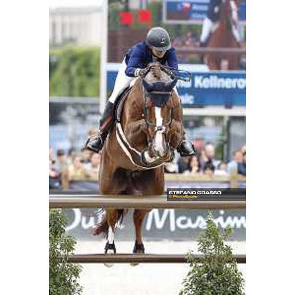 LGCT of Paris - Class 16 - Anna Kellnerova on Classic - Paris , Champ de Mars - 2 July 2017 - ph.Stefano Grasso/LGCT