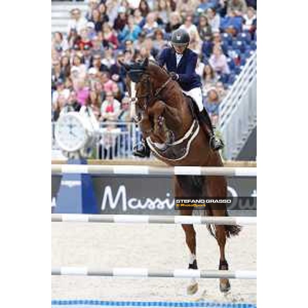 LGCT of Paris - Class 16 - Anna Kellnerova on Classic - Paris , Champ de Mars - 2 July 2017 - ph.Stefano Grasso/LGCT