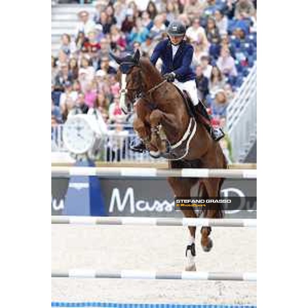 LGCT of Paris - Class 16 - Anna Kellnerova on Classic - Paris , Champ de Mars - 2 July 2017 - ph.Stefano Grasso/LGCT