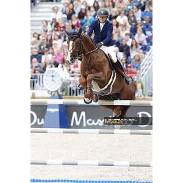 LGCT of Paris - Class 16 - Anna Kellnerova on Classic - Paris , Champ de Mars - 2 July 2017 - ph.Stefano Grasso/LGCT